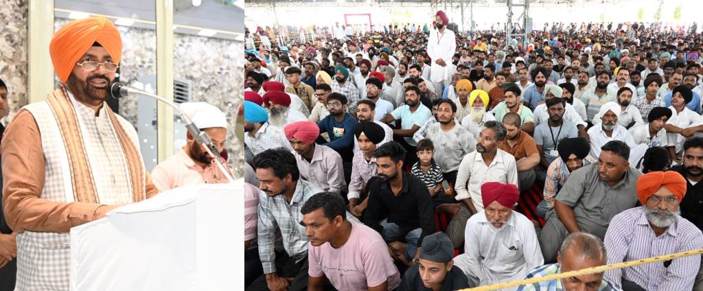 We will drive out drug dealers after BJP comes to power in Punjab Chief Minister Mr Naib Singh Saini